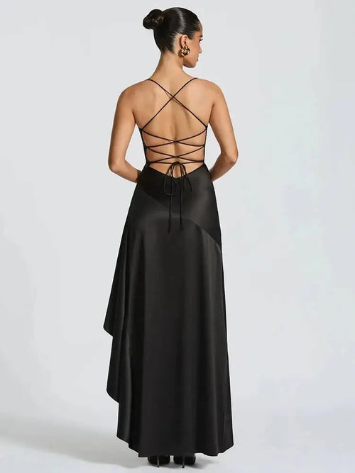 Robe Longue Satinée Raphaëlle