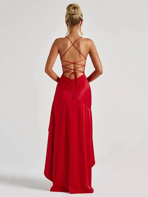 Robe Longue Satinée Raphaëlle