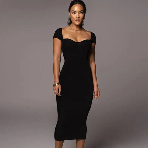 Robe Midi Moulante Madeleine