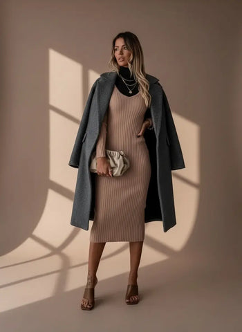 robe-midi-moulante-solene-layering