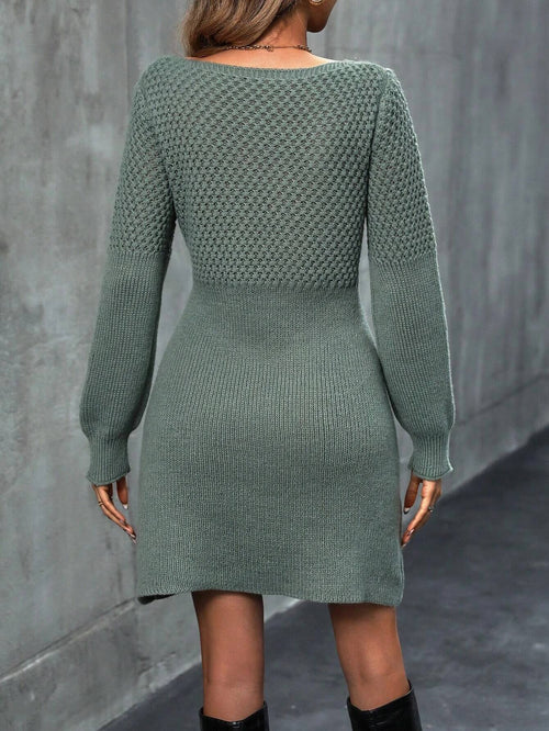 Robe Pull en Maille Tricotée Amboise