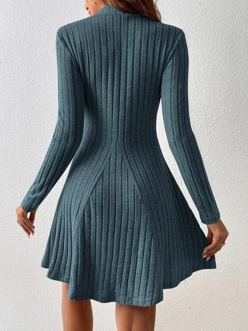 Robe Pull Patineuse en Maille Gisèle