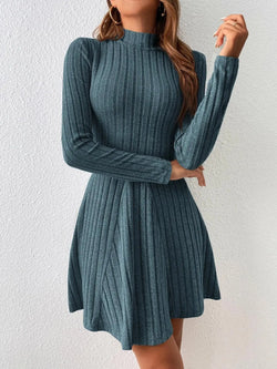 Robe Pull Patineuse en Maille Gisèle