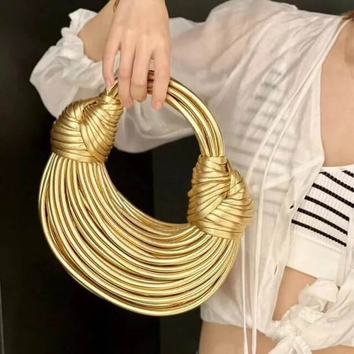 Sac à Main Noué Artisanal Iphigénie