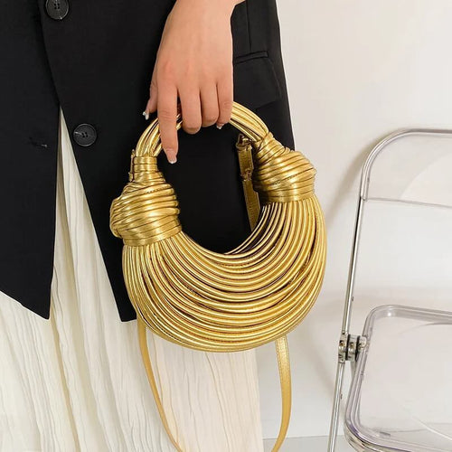 Sac à Main Noué Artisanal Iphigénie