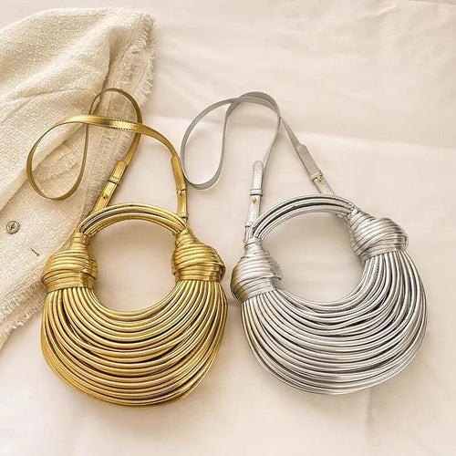 Sac à Main Noué Artisanal Iphigénie