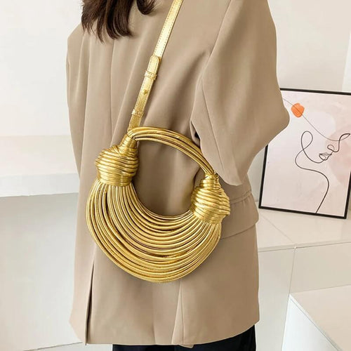 Sac à Main Noué Artisanal Iphigénie