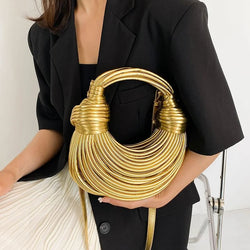 Sac à Main Noué Artisanal Iphigénie