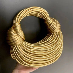 Sac à Main Noué Artisanal Iphigénie