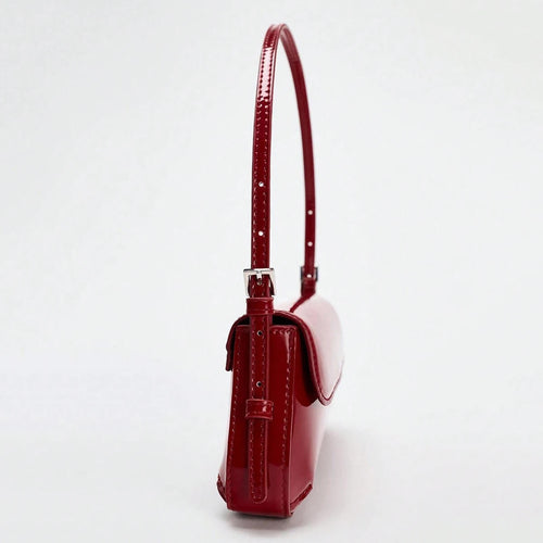Sac Baguette Verni Honorine