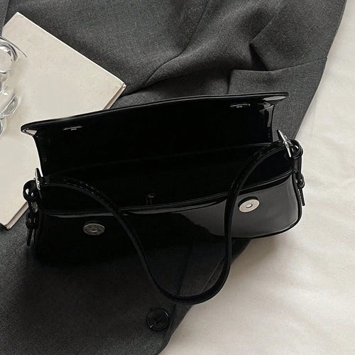 Sac Baguette Verni Honorine