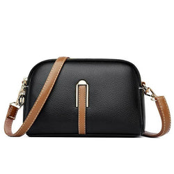 Sac Bandoulière Compact Isaline - Noir