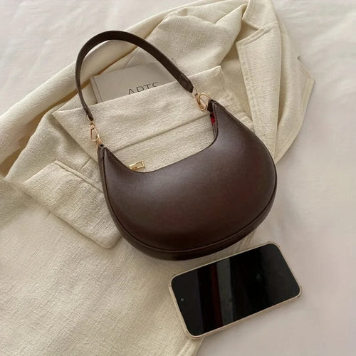 Sac Bandoulière Demi-Lune Ismérie