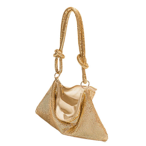 Sac Épaule en Maille Scintillante Astoria Josèphe