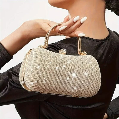 Sac Minaudière à Strass Luce