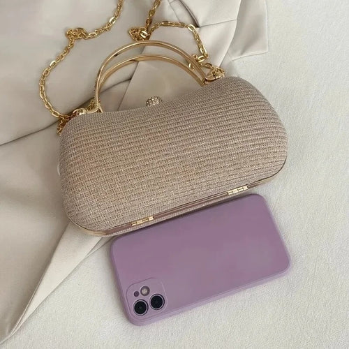Sac Minaudière à Strass Luce