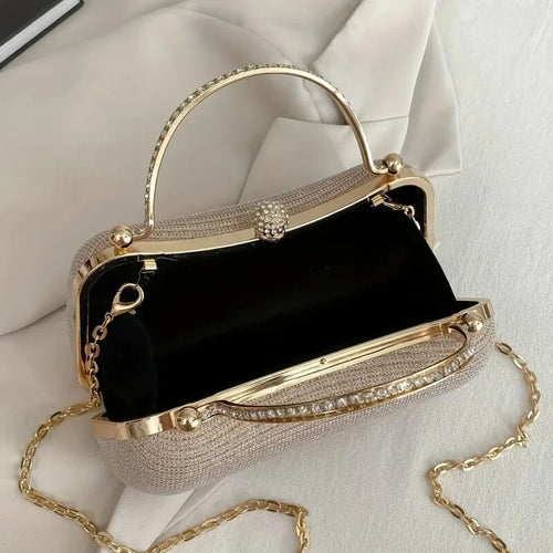 Sac Minaudière à Strass Luce