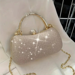Sac Minaudière à Strass Luce