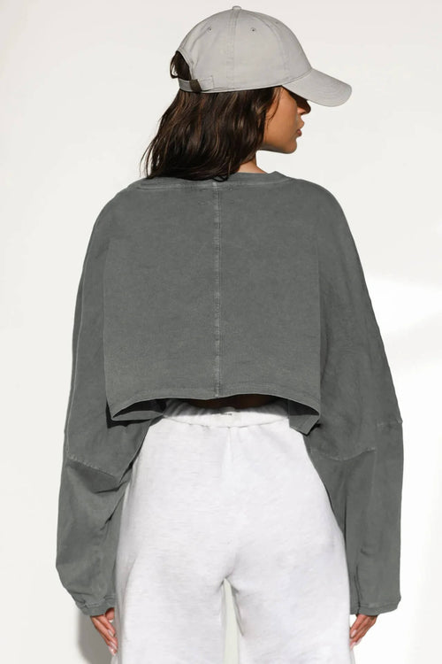 Sweat Court Manches Chauve-souris Valyra