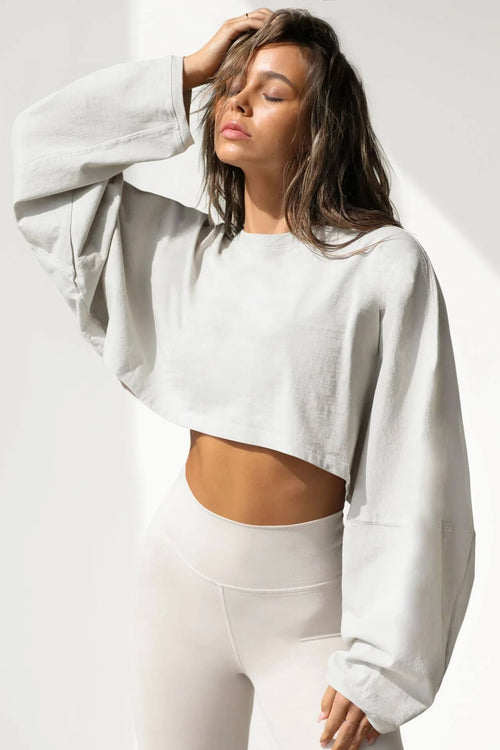Sweat Court Manches Chauve-souris Valyra