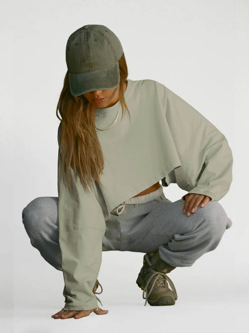 Sweat Court Oversize Ellyane