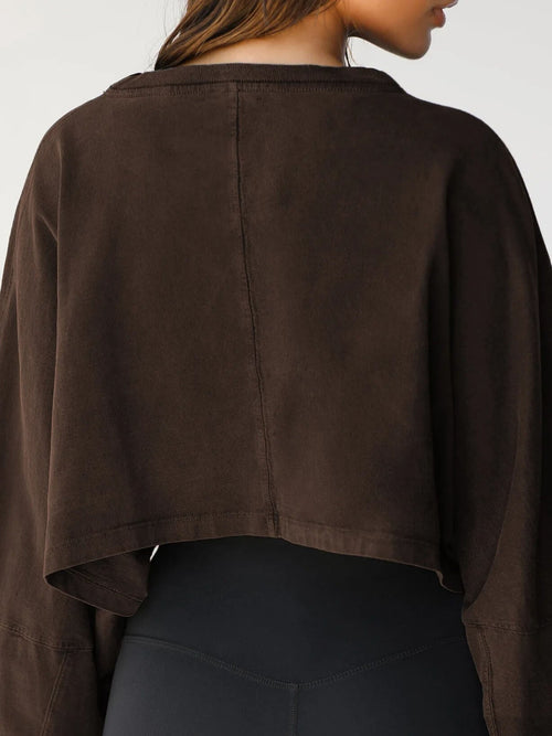 Sweat Court Oversize Ellyane