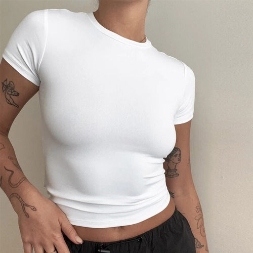 T-shirt Court Ajusté Anatolie - Blanc / 34