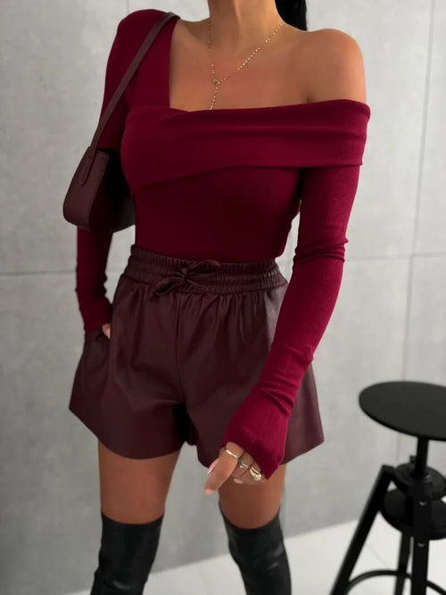 Top Bardot Croisé Solène