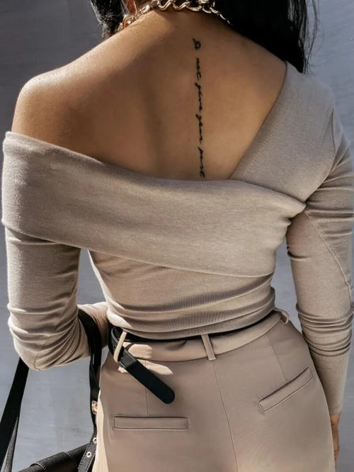 Top Bardot Croisé Solène