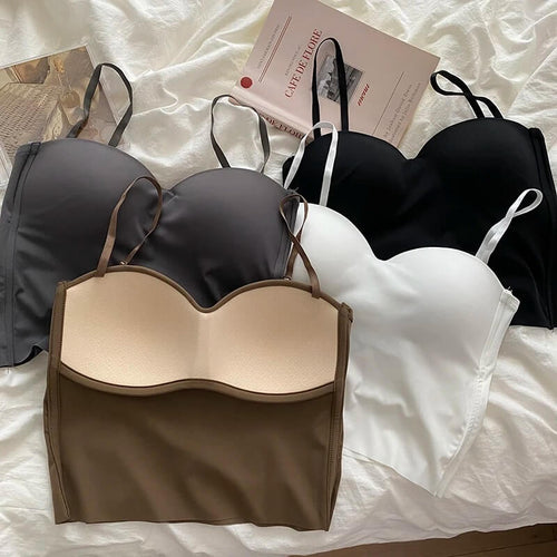 Top Bustier à Soutien Intégré Laure