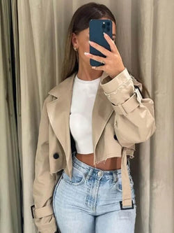 Trench Court Victoire - Beige / 34