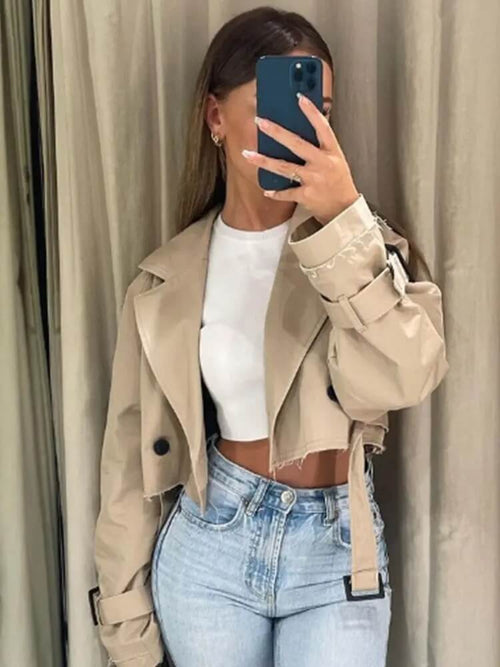 Trench Court Victoire - Beige / 34