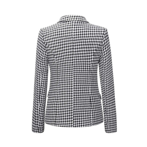 Veste Blazer Structurée à Double Boutonnage Clotilde