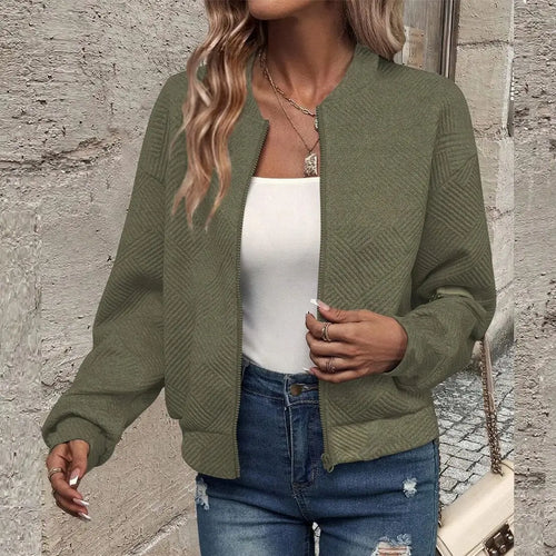 Veste Casual Zippée Aria