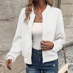Veste Casual Zippée Aria