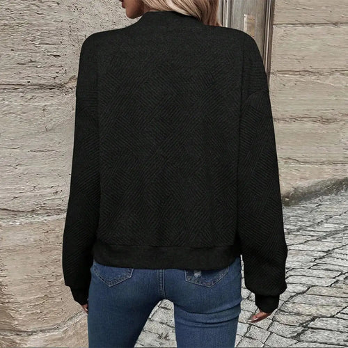 Veste Casual Zippée Aria