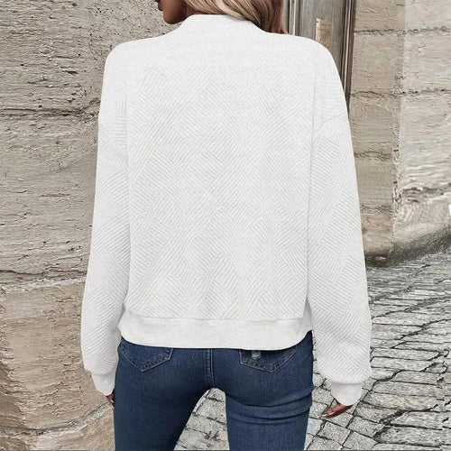 Veste Casual Zippée Aria