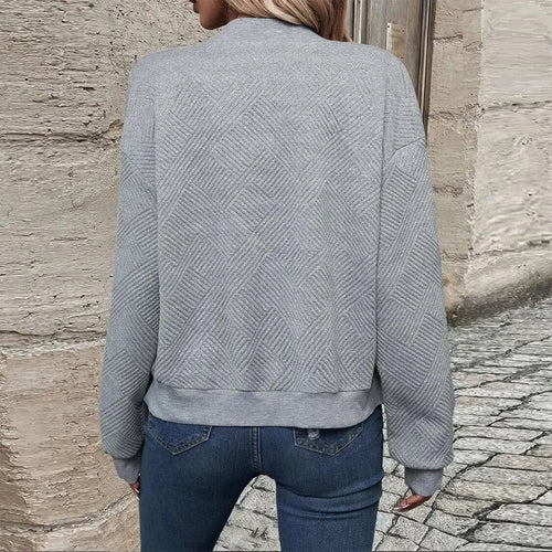Veste Casual Zippée Aria