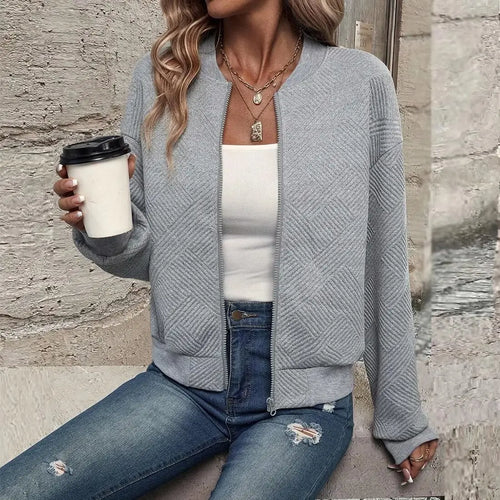 Veste Casual Zippée Aria