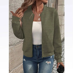 Veste Casual Zippée Aria - Vert / XS