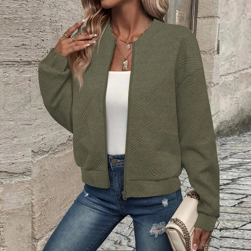 Veste Casual Zippée Aria