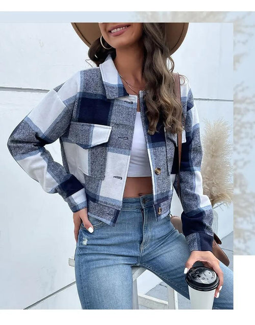 Veste Chemise Oversize en Flanelle Aveline Sylvie