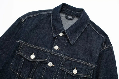 Veste Courte en Denim Célestine