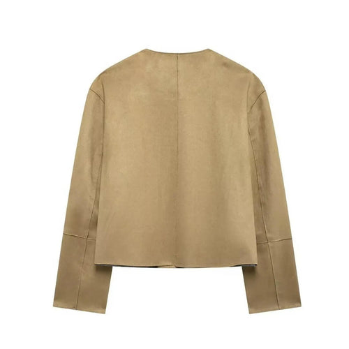 Veste Courte Style Saharienne Mélisra