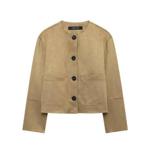 Veste Courte Style Saharienne Mélisra