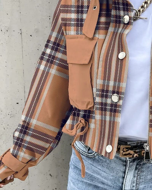 Veste Courte Utilitaire Bénédicte