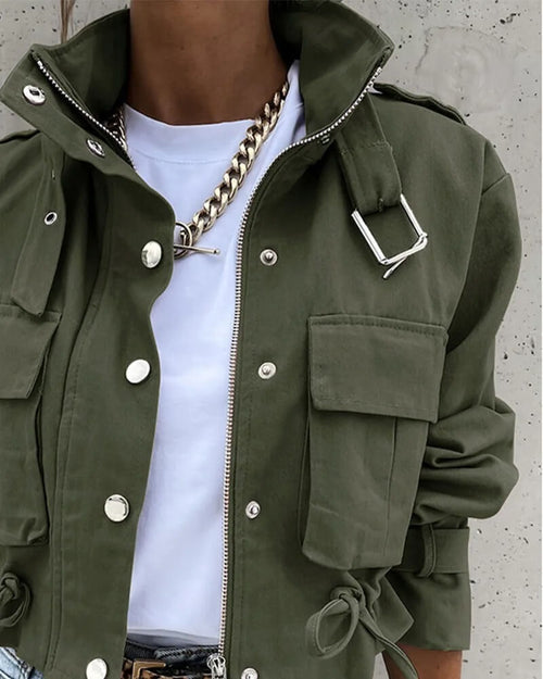 Veste Courte Utilitaire Bénédicte