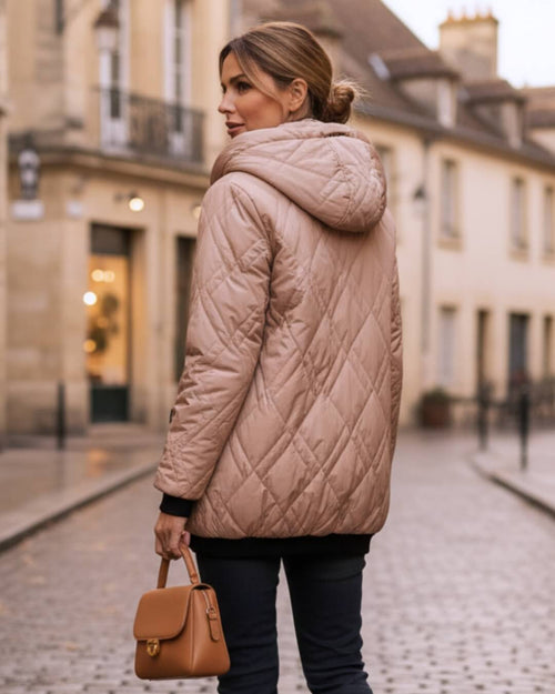 Veste Matelassée d’Hiver à Capuche Tylith