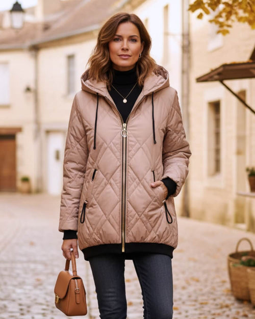 Veste Matelassée d’Hiver à Capuche Tylith