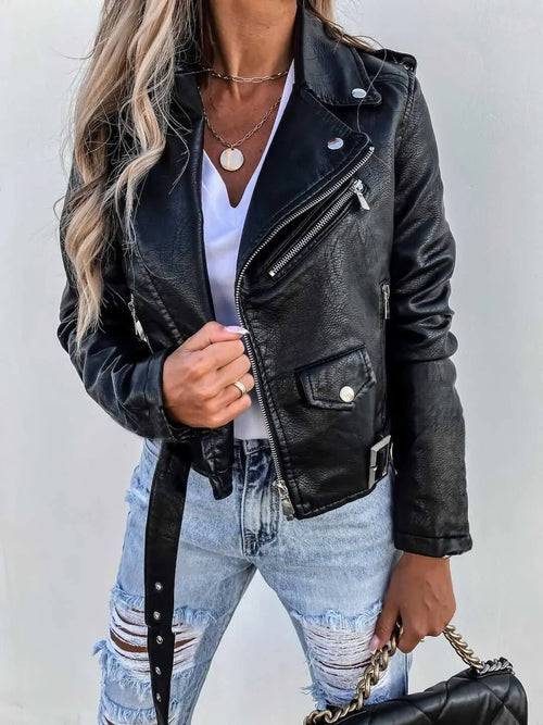 Veste Perfecto Style Motard Nysera